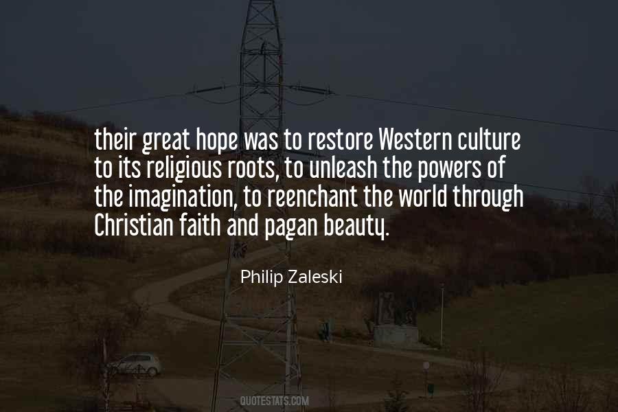 Philip Zaleski Quotes #1136926