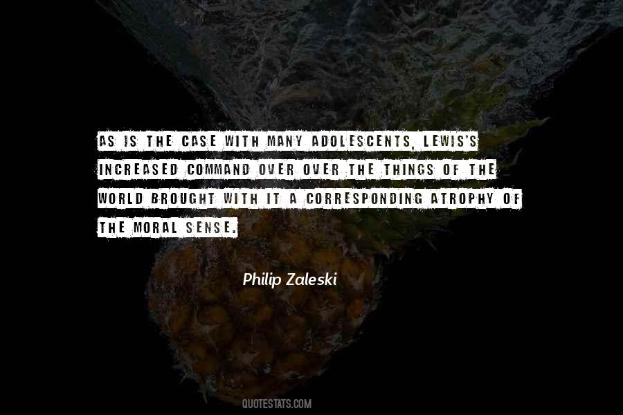 Philip Zaleski Quotes #1349790