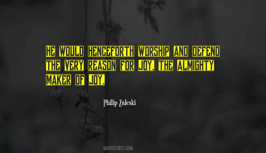 Philip Zaleski Quotes #1674911