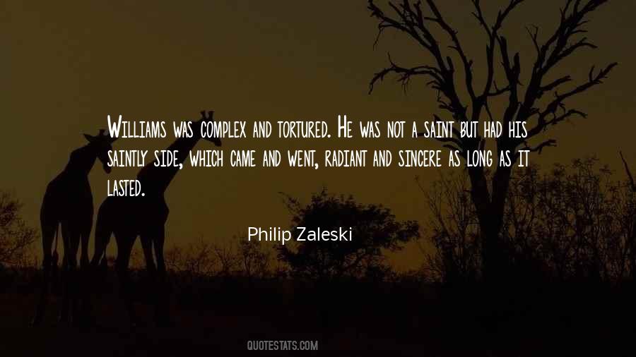 Philip Zaleski Quotes #1793260