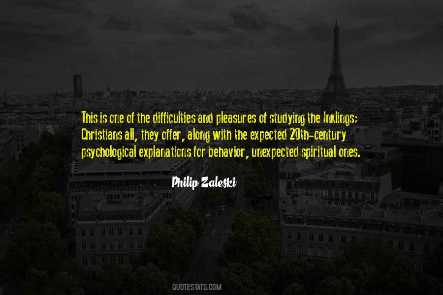 Philip Zaleski Quotes #185531