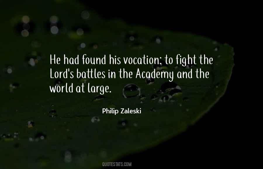 Philip Zaleski Quotes #226582