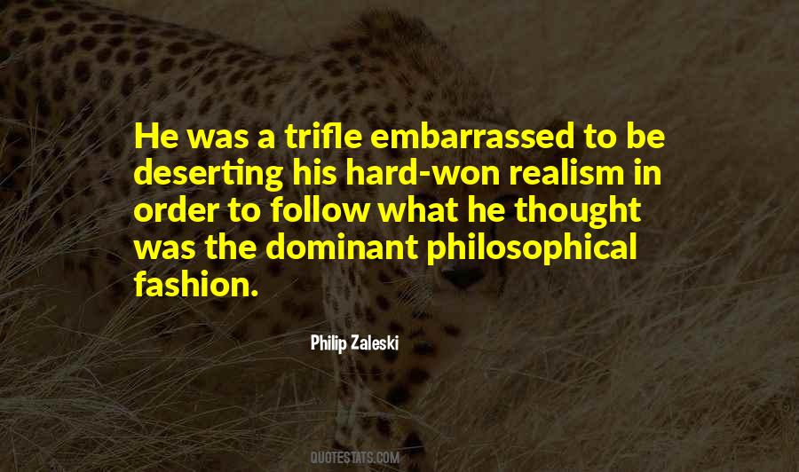 Philip Zaleski Quotes #356067