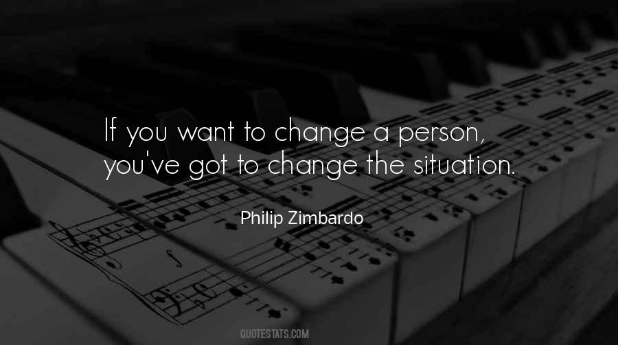 Philip Zimbardo Quotes #120577
