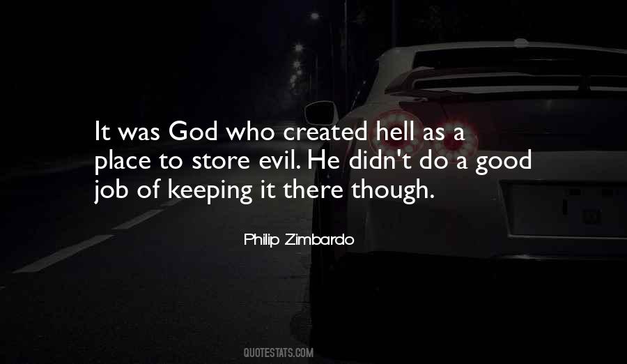 Philip Zimbardo Quotes #1739591