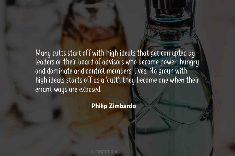 Philip Zimbardo Quotes #290319