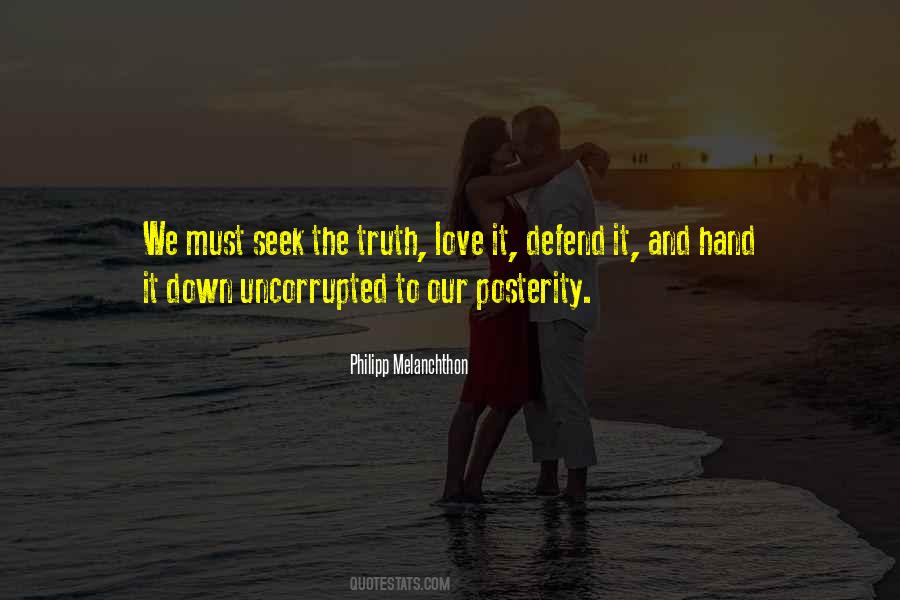 Philipp Melanchthon Quotes #955681