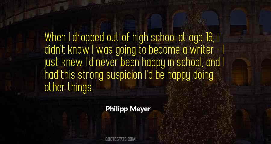 Philipp Meyer Quotes #1230864