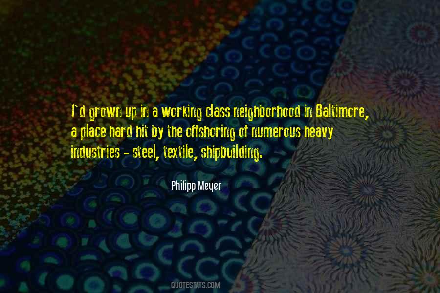 Philipp Meyer Quotes #168570