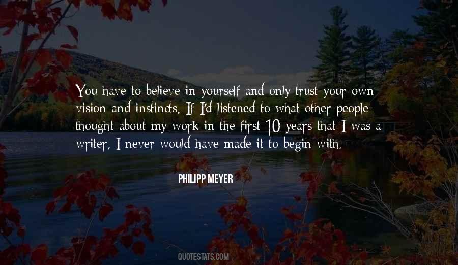 Philipp Meyer Quotes #58557