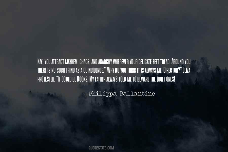 Philippa Ballantine Quotes #1217893