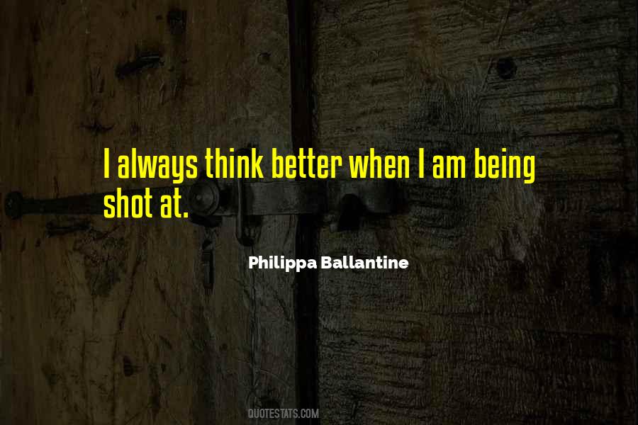 Philippa Ballantine Quotes #380898