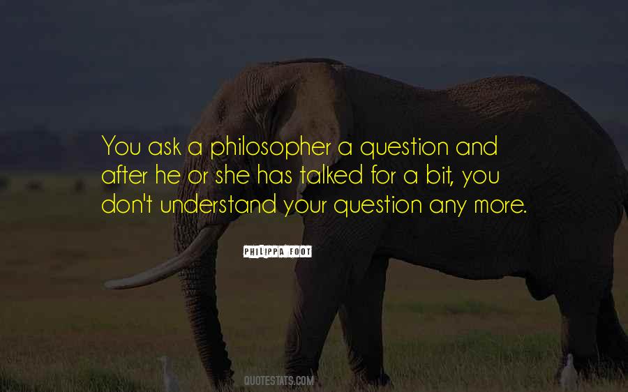 Philippa Foot Quotes #1858610 Philippa Foot Quotes #1858610