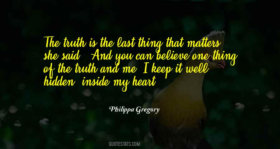 Philippa Gregory Quotes #1268209