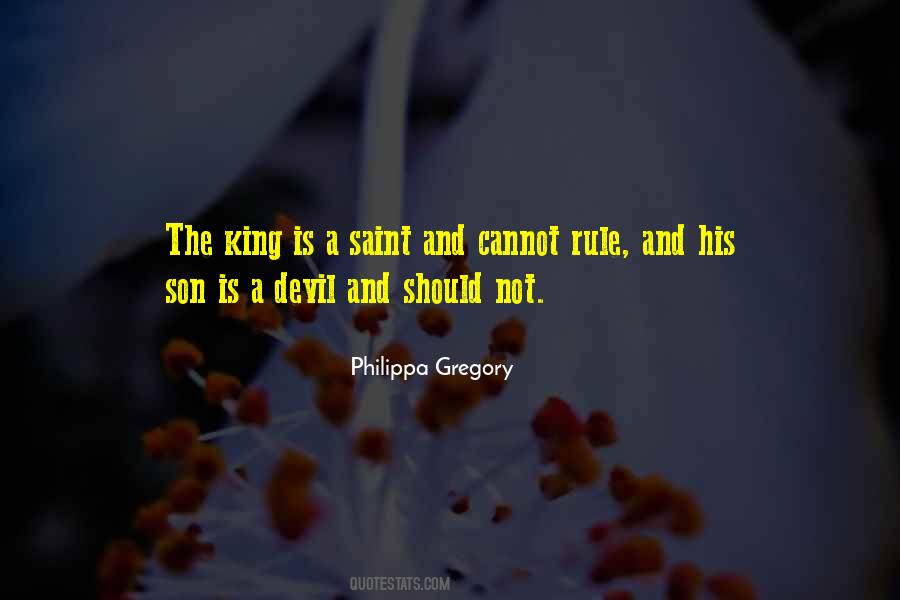 Philippa Gregory Quotes #1356743