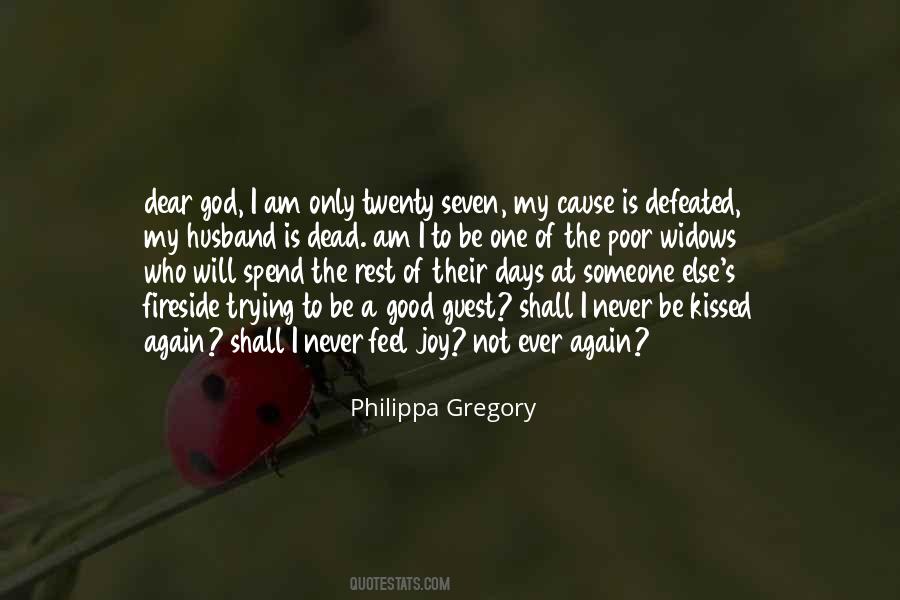 Philippa Gregory Quotes #1512108
