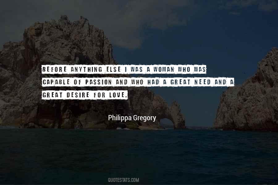 Philippa Gregory Quotes #1765158