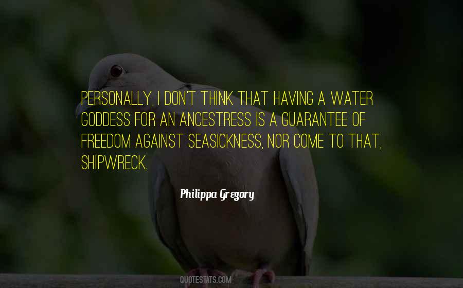 Philippa Gregory Quotes #757123
