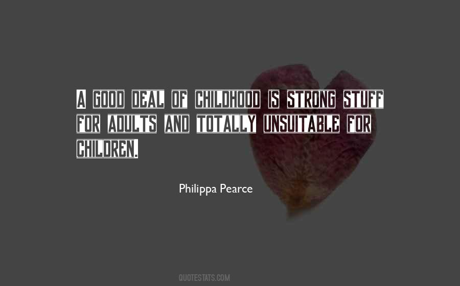 Philippa Pearce Quotes #1332285