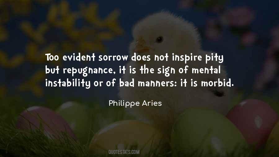 Philippe Aries Quotes #1137145