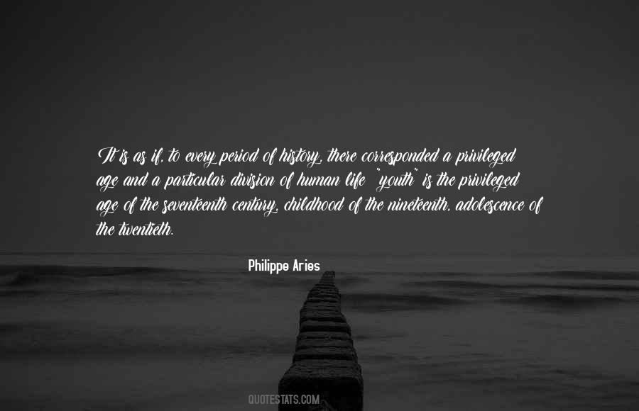 Philippe Aries Quotes #370867