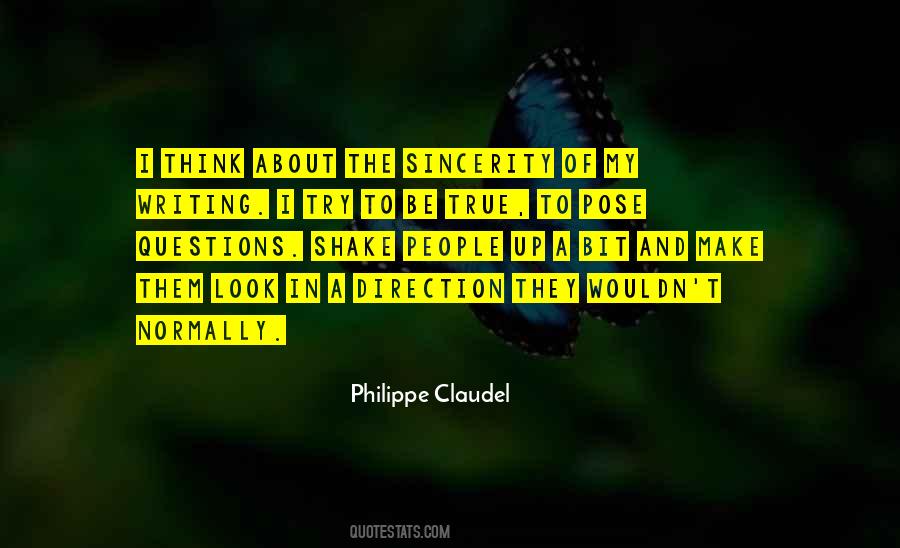 Philippe Claudel Quotes #887494