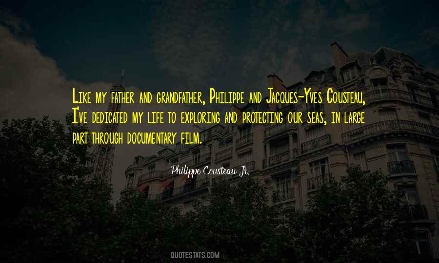 Philippe Cousteau Jr. Quotes #1219862