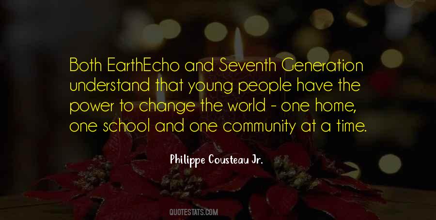 Philippe Cousteau Jr. Quotes #1461648