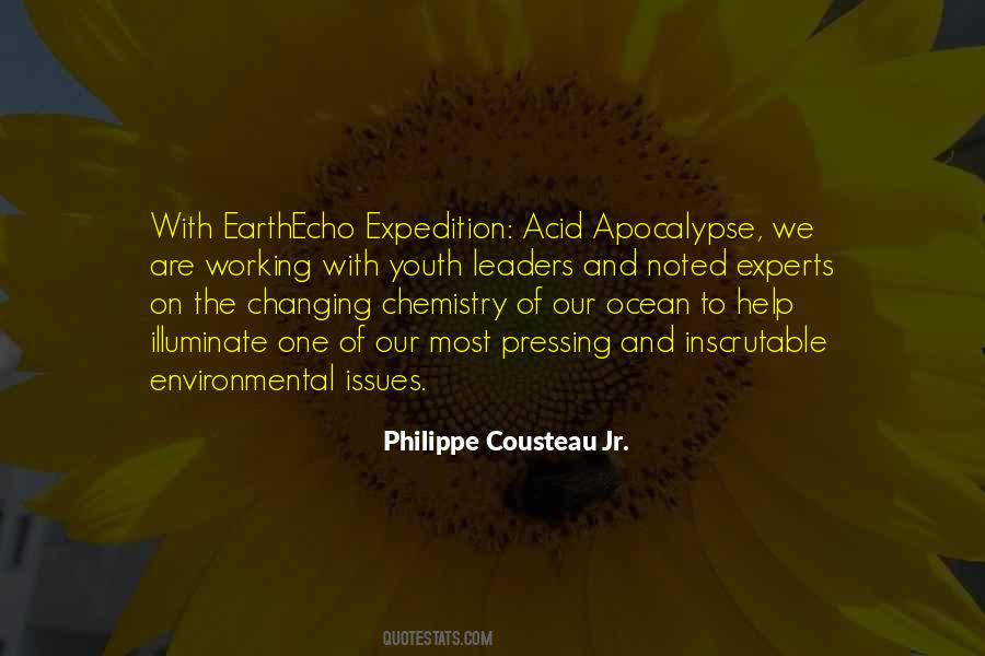 Philippe Cousteau Jr. Quotes #1745364