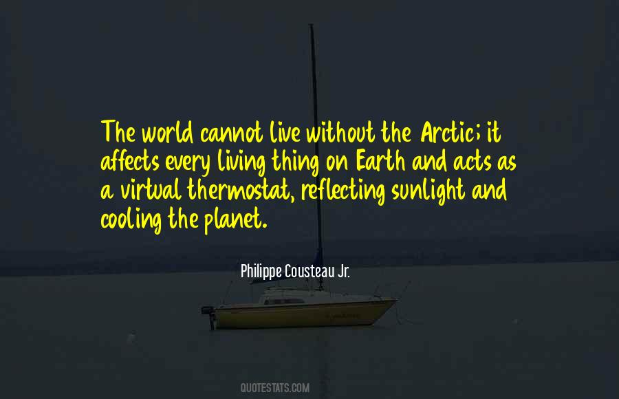 Philippe Cousteau Jr. Quotes #490144