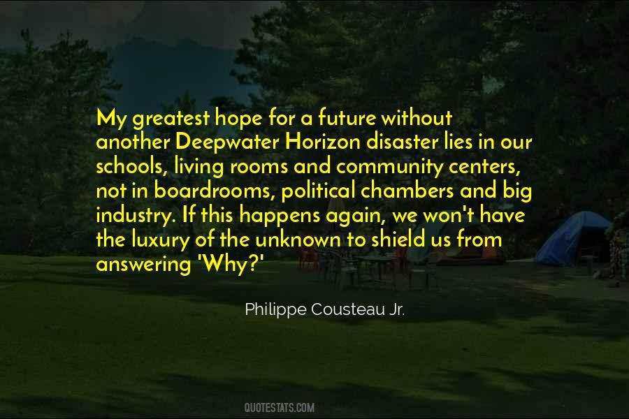 Philippe Cousteau Jr. Quotes #620934