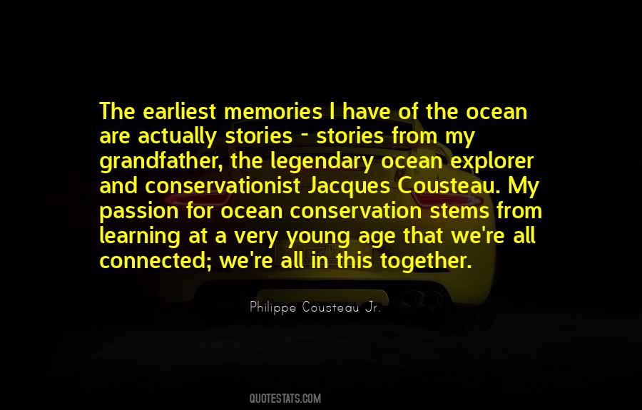 Philippe Cousteau Jr. Quotes #75272