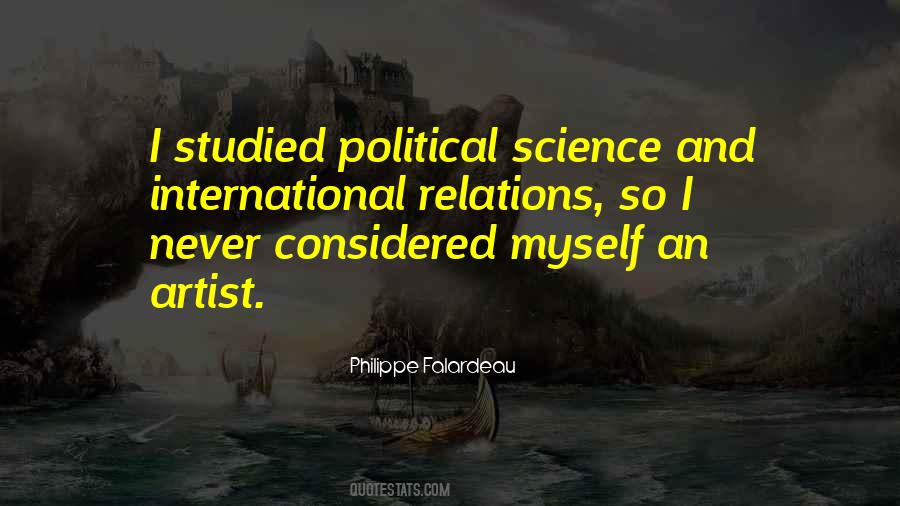 Philippe Falardeau Quotes #1413767