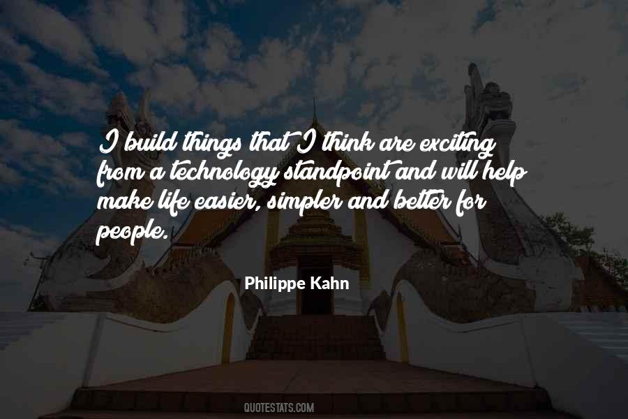 Philippe Kahn Quotes #1143877