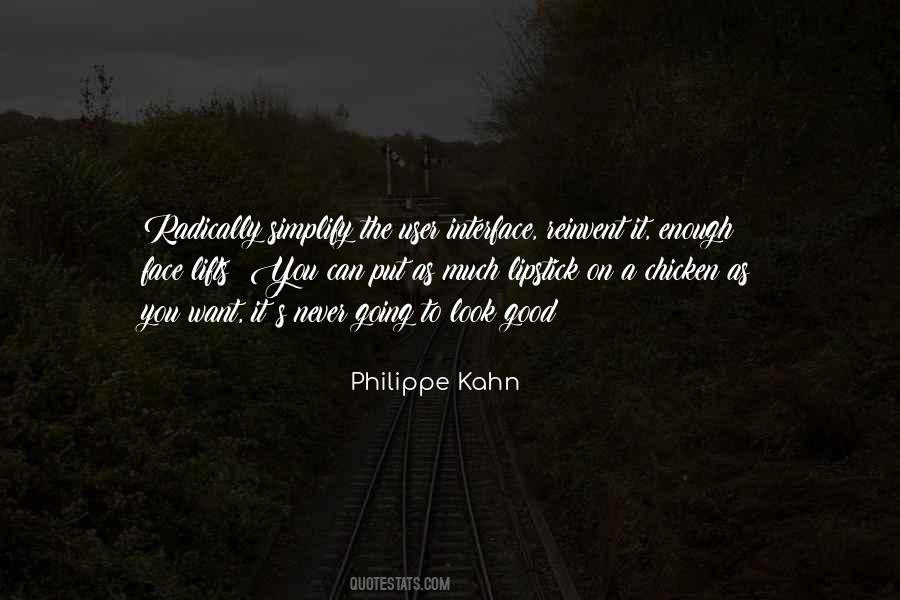 Philippe Kahn Quotes #827209
