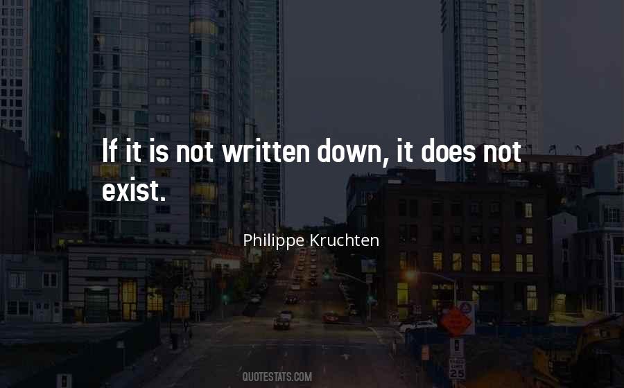 Philippe Kruchten Quotes #719412