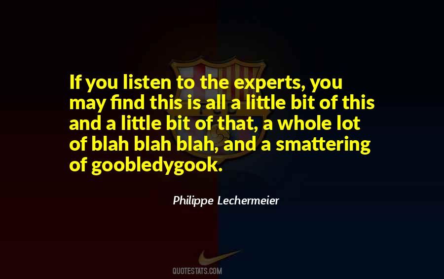 Philippe Lechermeier Quotes #1581837