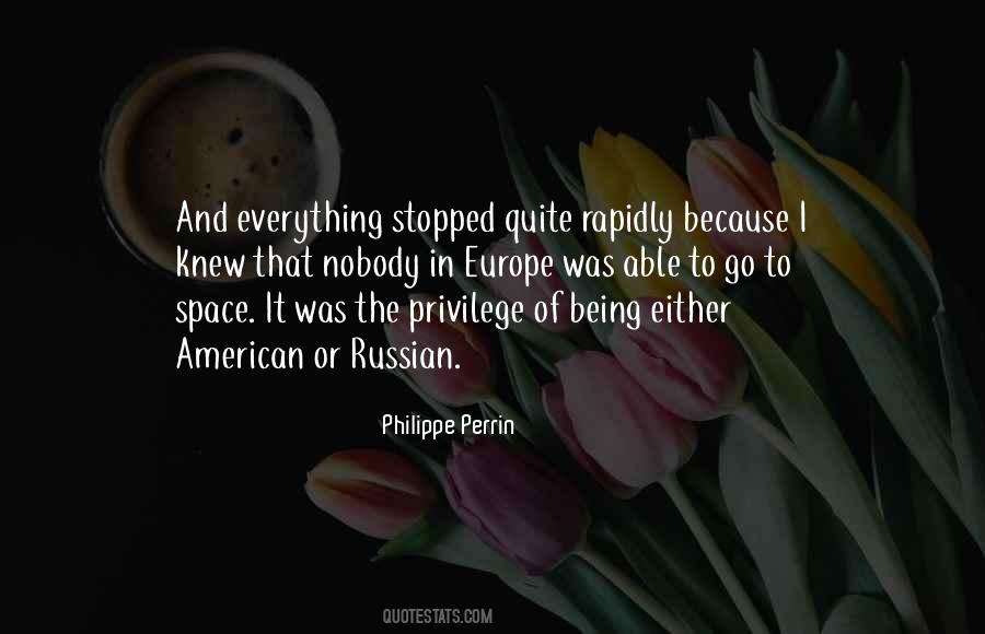 Philippe Perrin Quotes #102395
