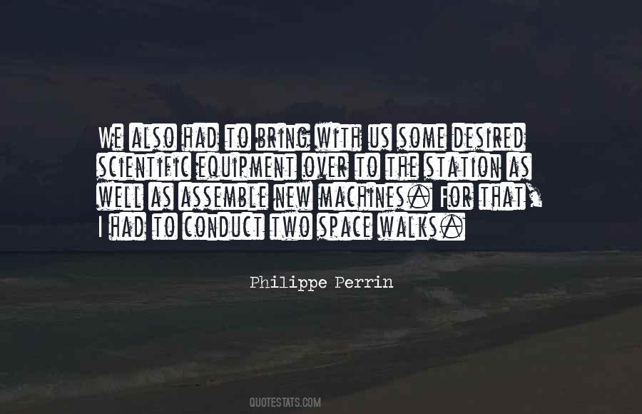 Philippe Perrin Quotes #1307205