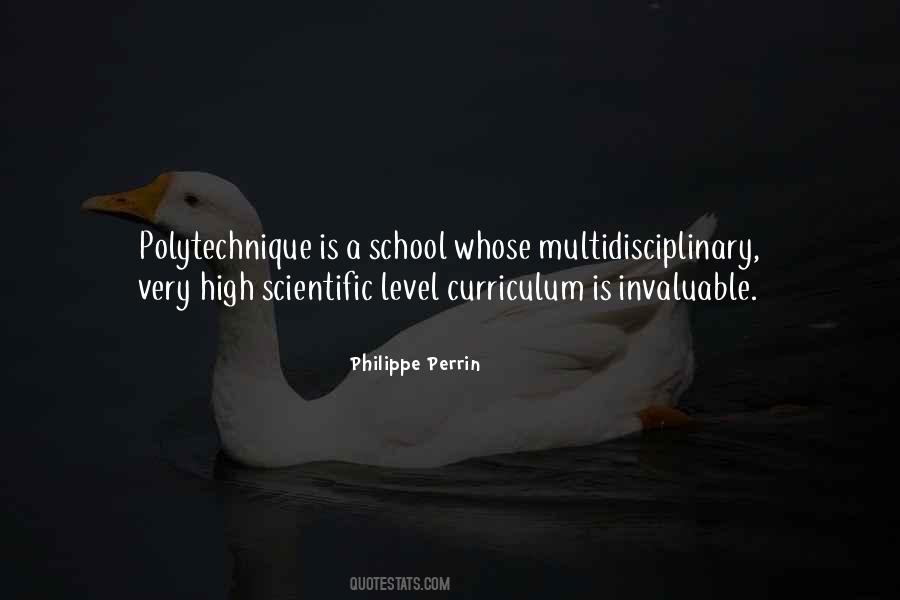 Philippe Perrin Quotes #1506523