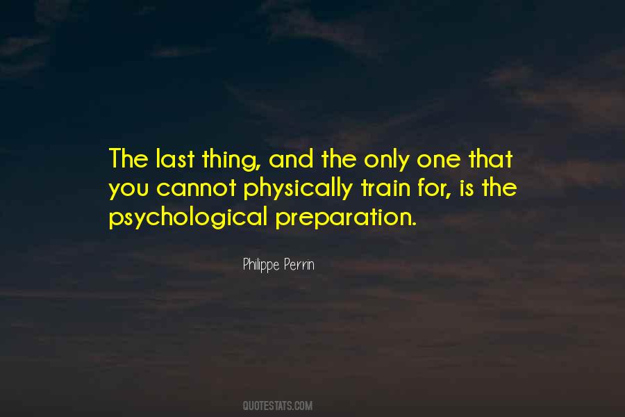Philippe Perrin Quotes #1733754