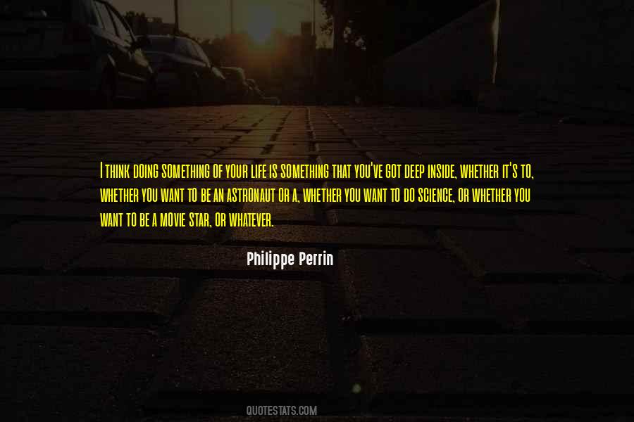 Philippe Perrin Quotes #205436