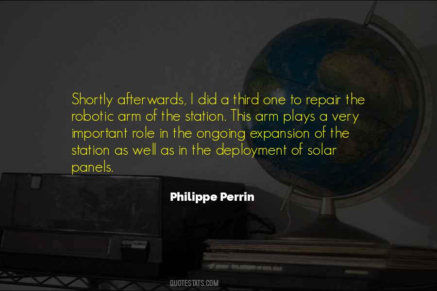 Philippe Perrin Quotes #228314