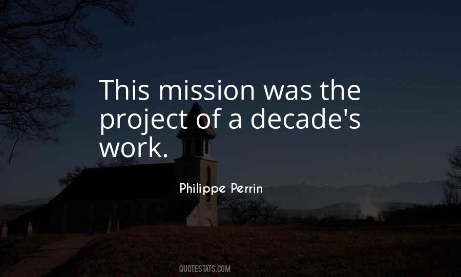 Philippe Perrin Quotes #734407