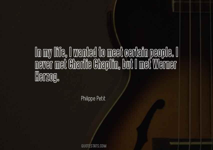 Philippe Petit Quotes #1627968