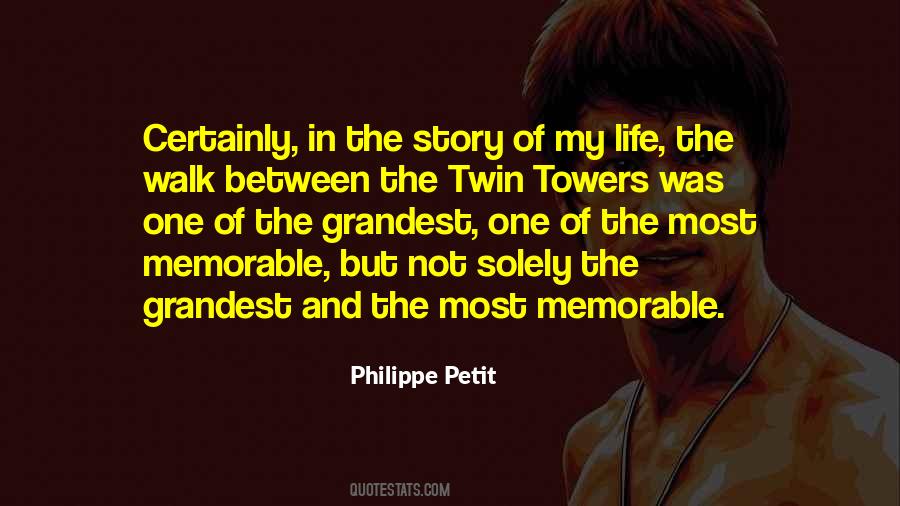 Philippe Petit Quotes #347213