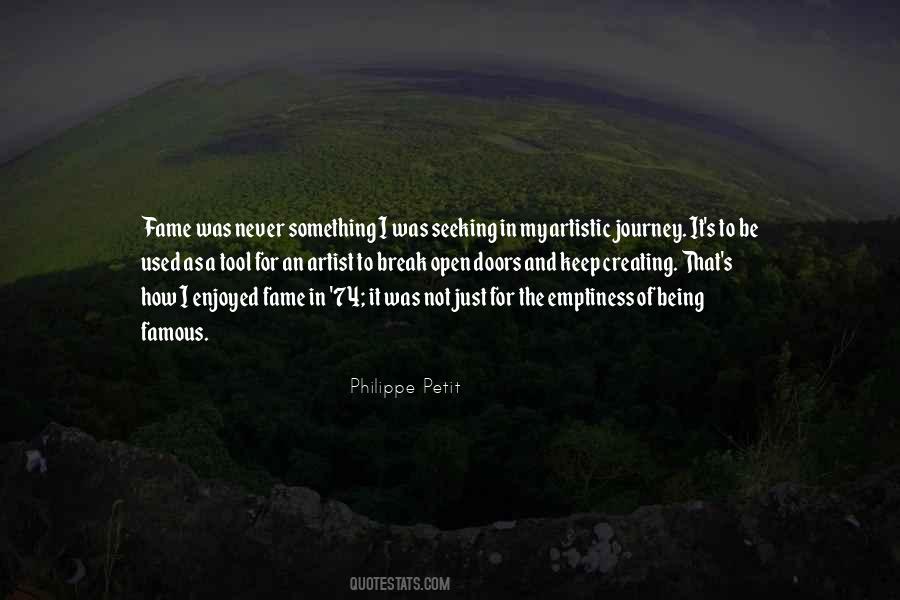 Philippe Petit Quotes #485712