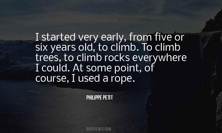 Philippe Petit Quotes #937332