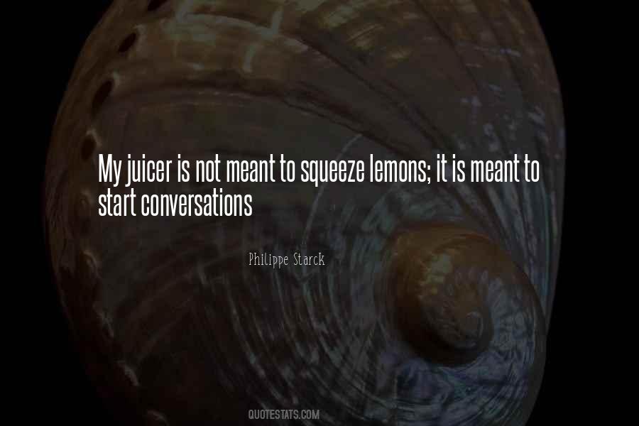Philippe Starck Quotes #443356