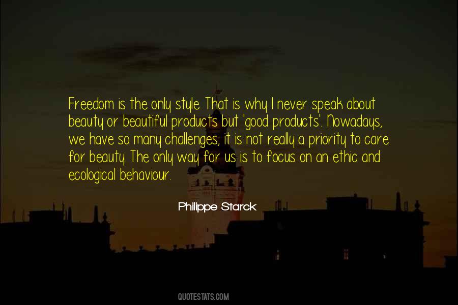 Philippe Starck Quotes #62989